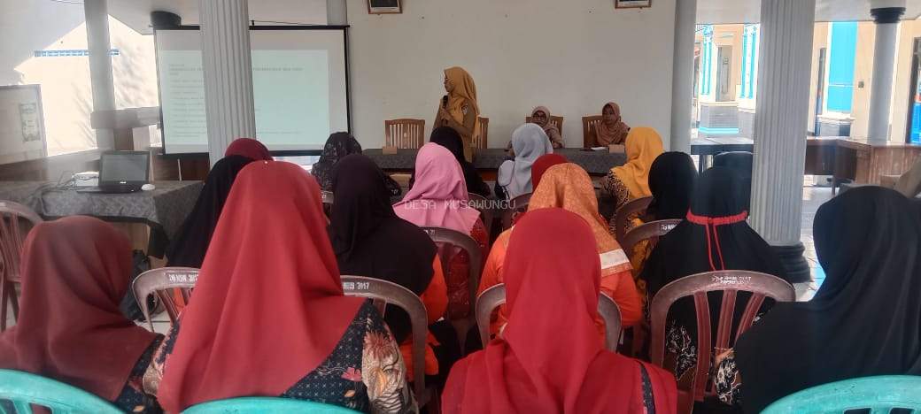 Kegiatan Musyawarah Masyarakat Desa (MMD) Desa Nusawungu Bersama Puskesmas Nusawungu I
