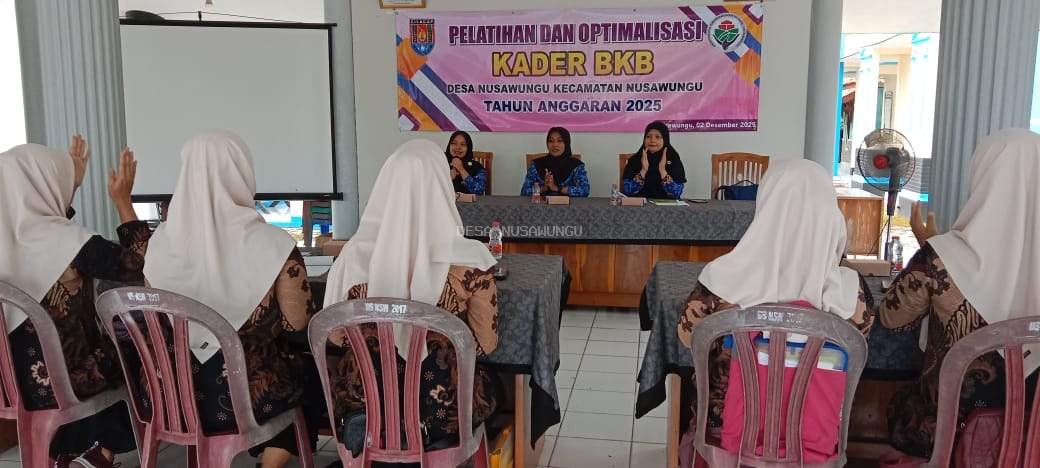 Pelatihan dan Optimalisasi Kader BKB Desa Nusawungu Tahun 2025