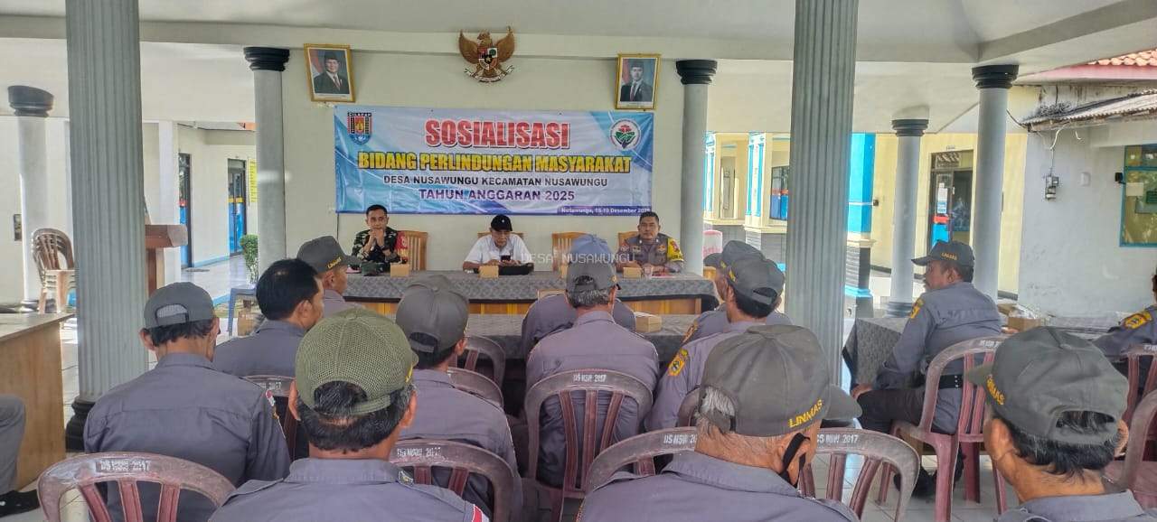 Sosialisasi Bidang  Perlindungan Masyarakat